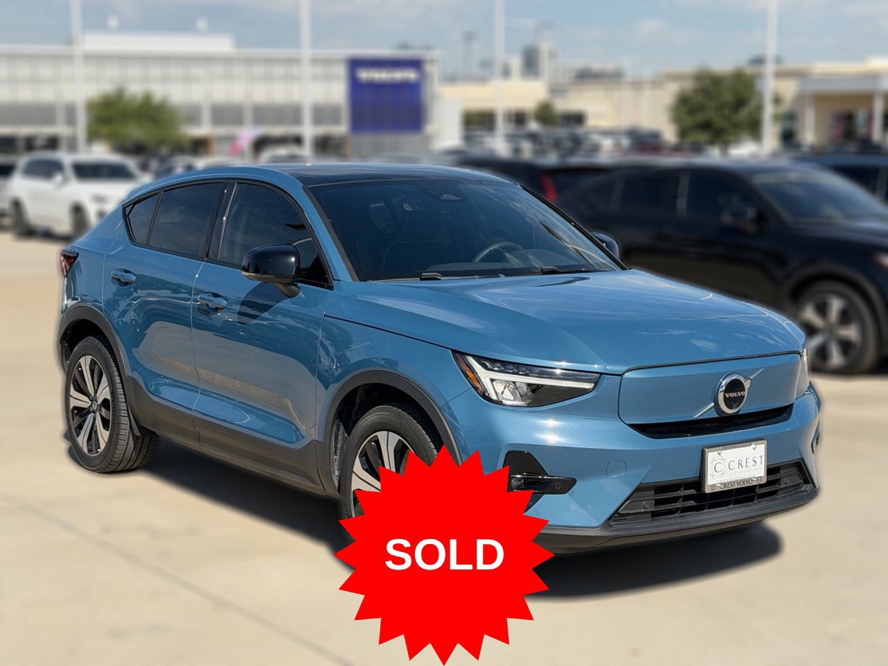 Certified 2023 Volvo C40 P8 Recharge Plus AWD/4WD image 7
