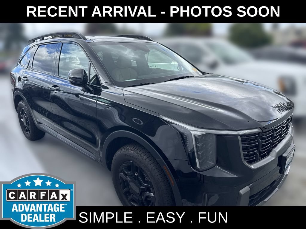 Certified 2025 Kia Sorento SX Prestige w/ Olive Brown Leather Package AWD/4WD image 1