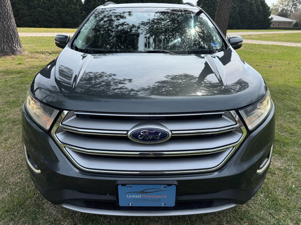 Used 2015 Ford Edge SEL w/ Equipment Group 201A image 3