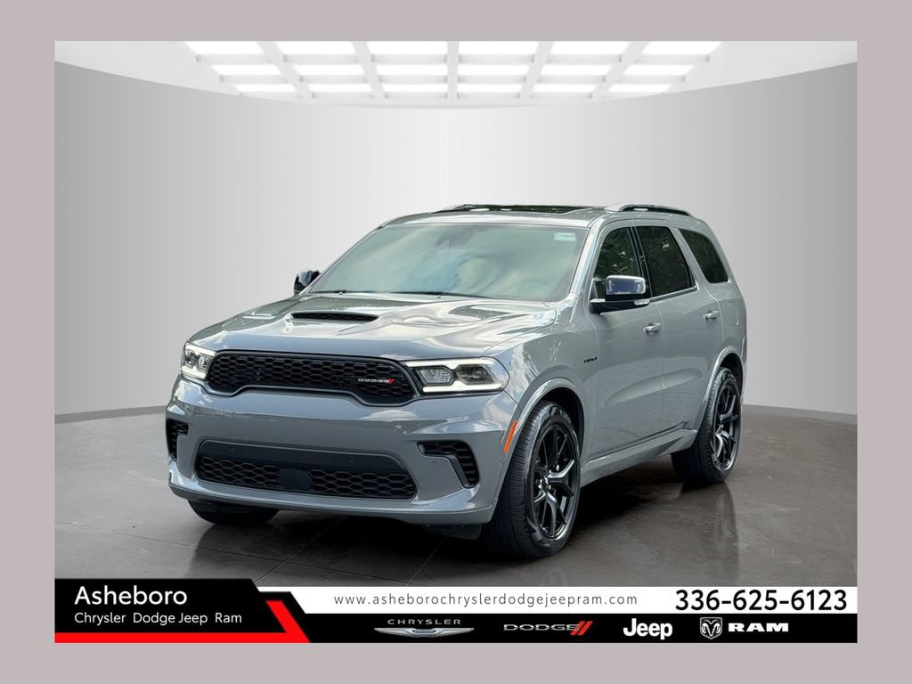 New 2026 Dodge Durango GT w/ Tow 'N Go Package AWD/4WD image 1