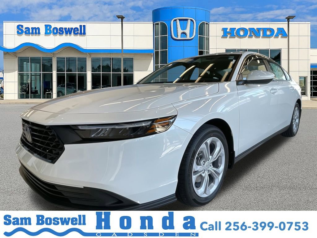 New 2026 Honda Accord LX