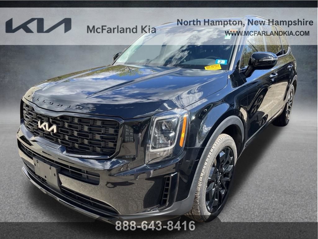 Used 2022 Kia Telluride EX w/ EX Premium Package