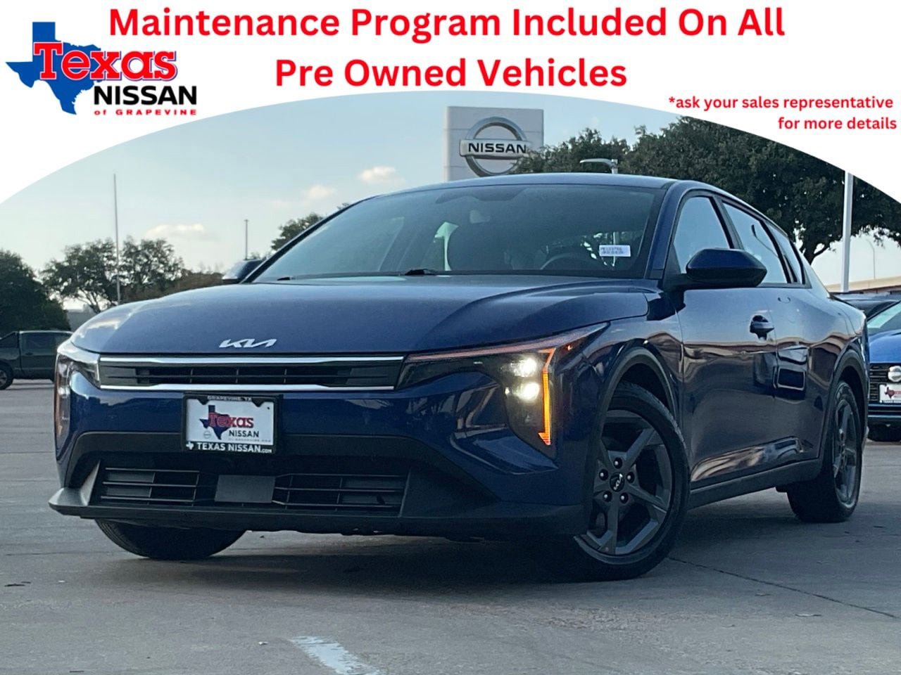 Used 2025 Kia K4