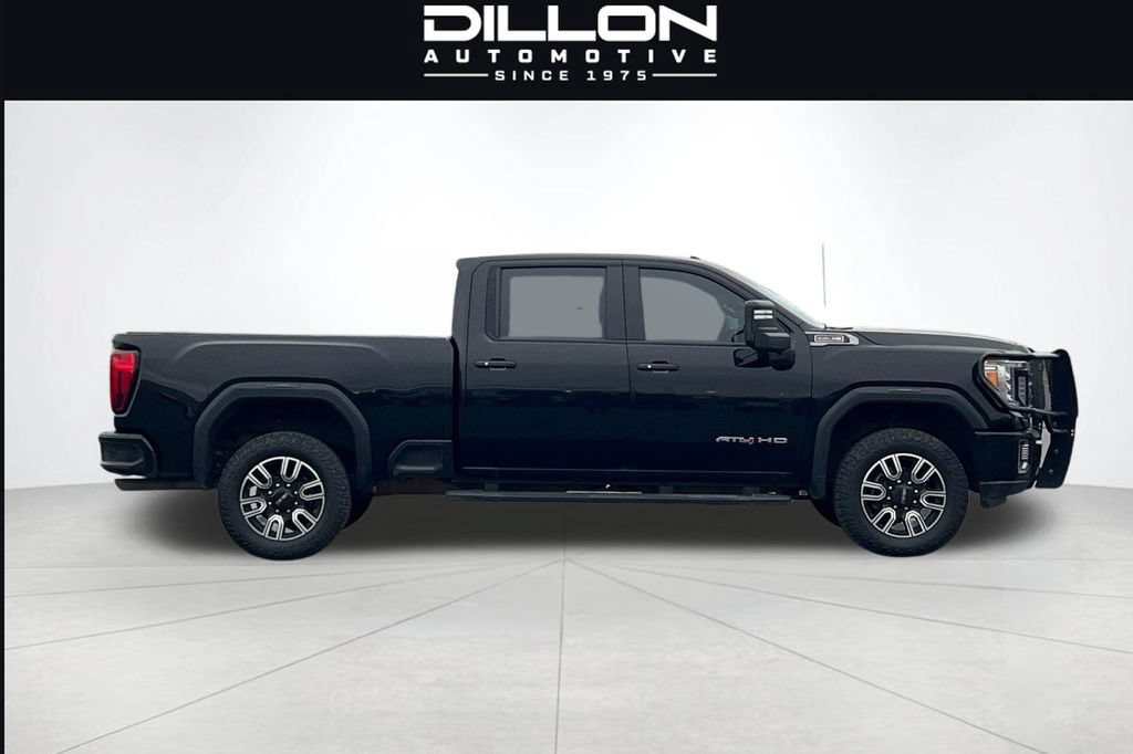 Used 2022 GMC Sierra 2500 AT4 AWD/4WD image 3