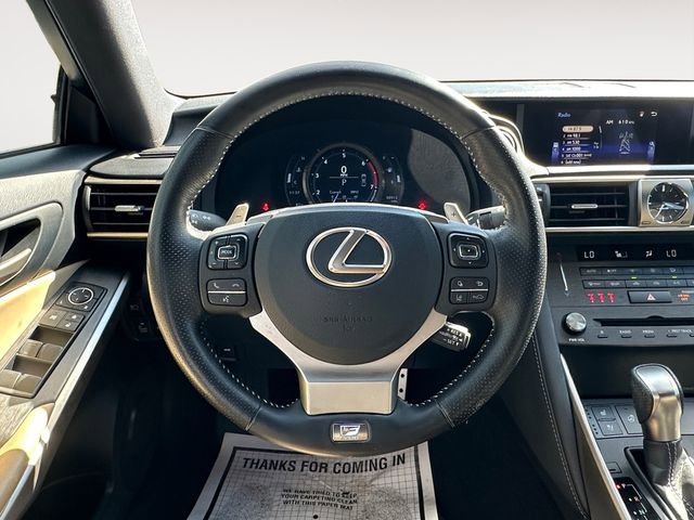 Used 2020 Lexus IS 300 F Sport w/ F Sport Package RWD image 12