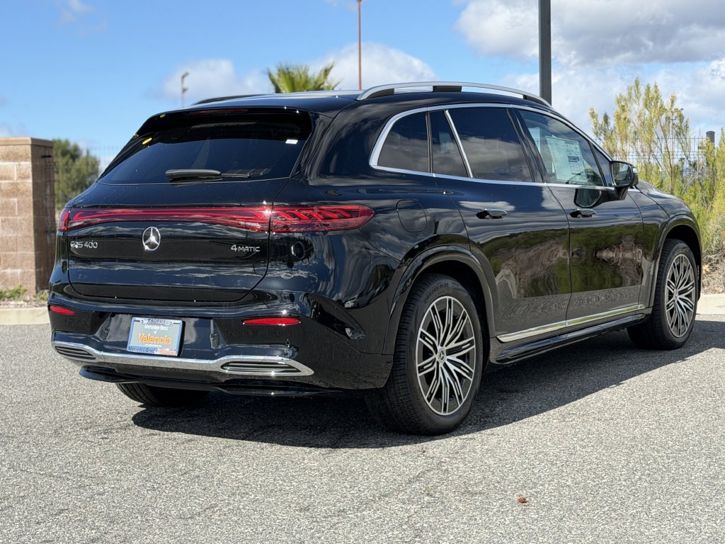 New 2026 Mercedes-Benz EQS 400 4MATIC SUV image 8