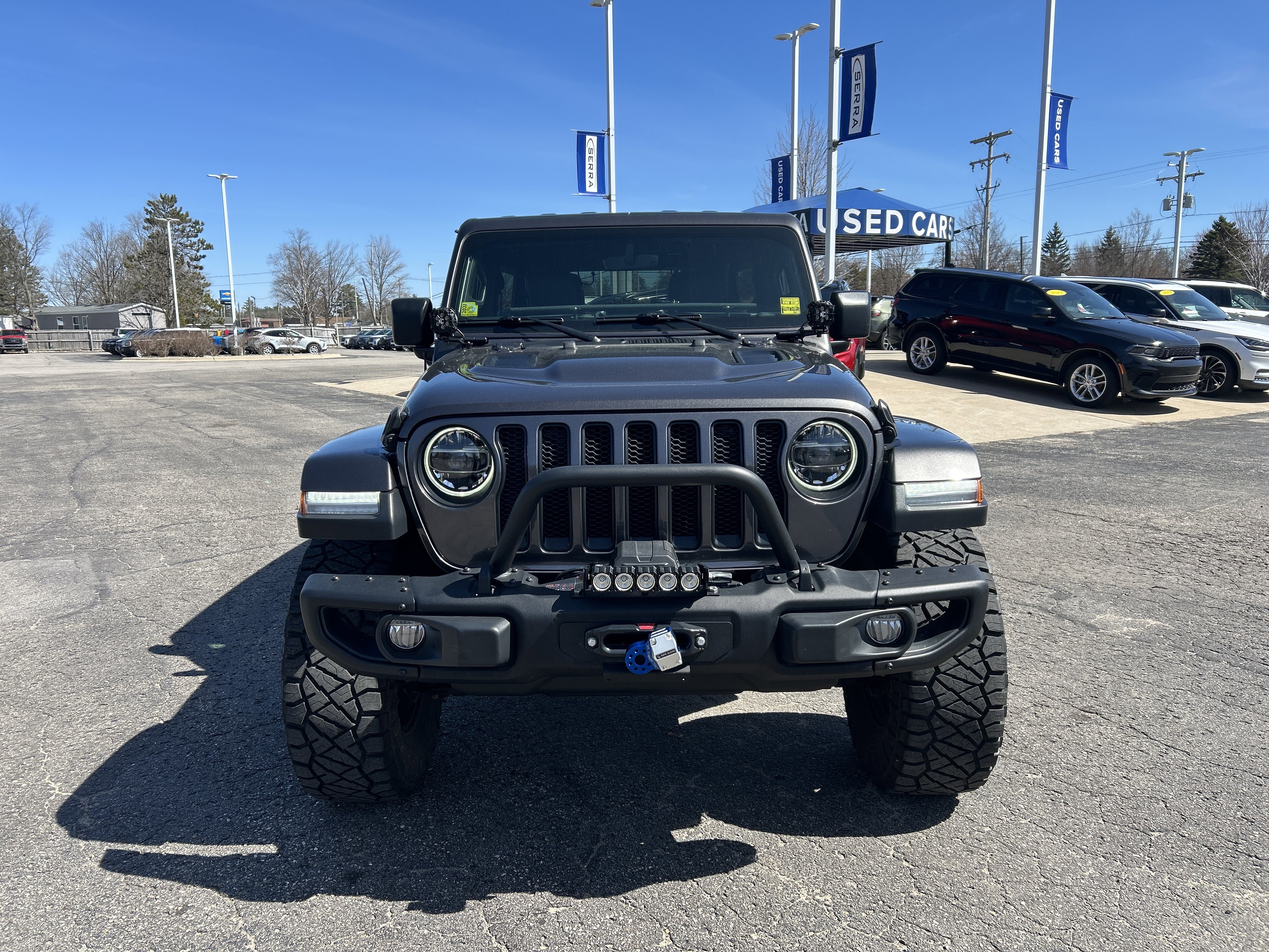 Used 2019 Jeep Wrangler Unlimited Sahara w/ Quick Order Package 24M Moab image 9
