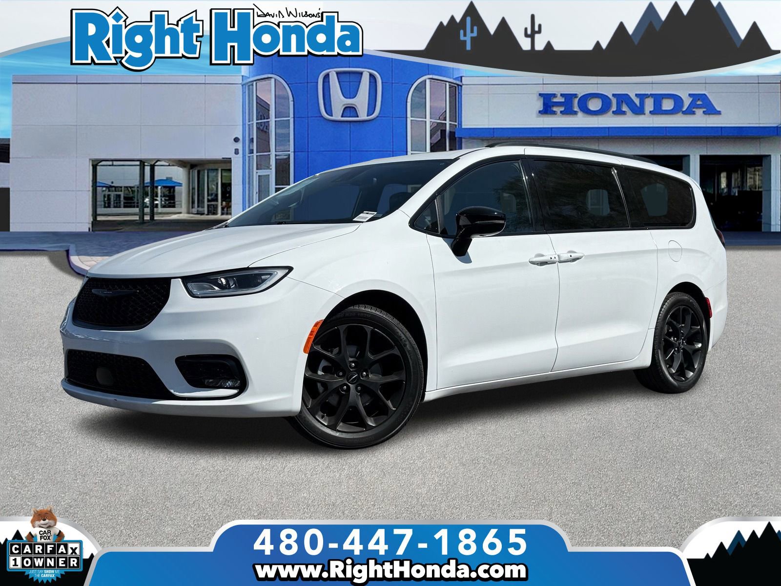 Used 2025 Chrysler Pacifica Limited