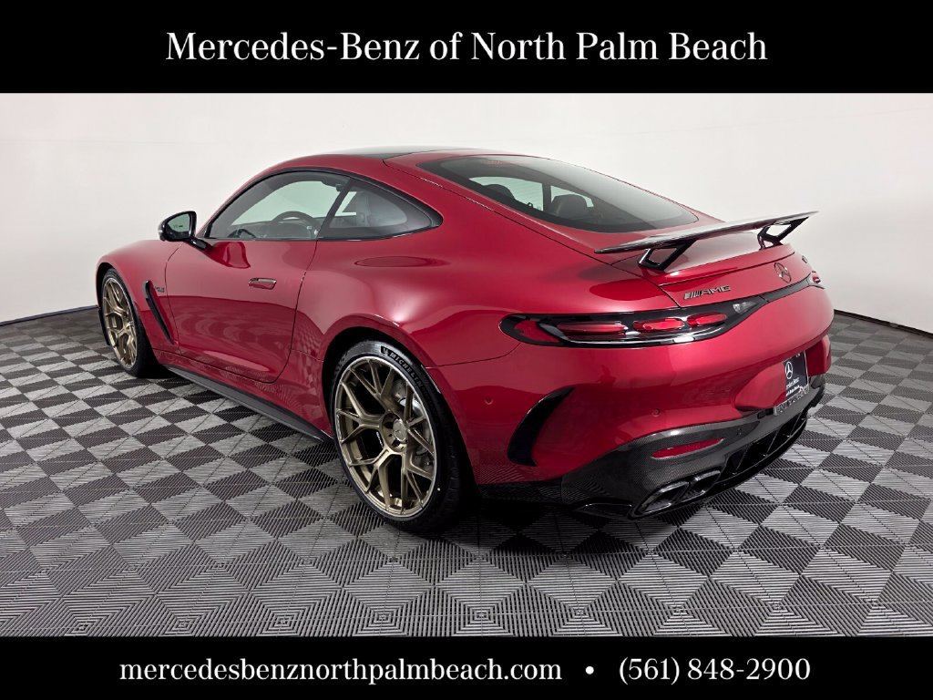 New 2026 Mercedes-Benz AMG GT 63 image 4
