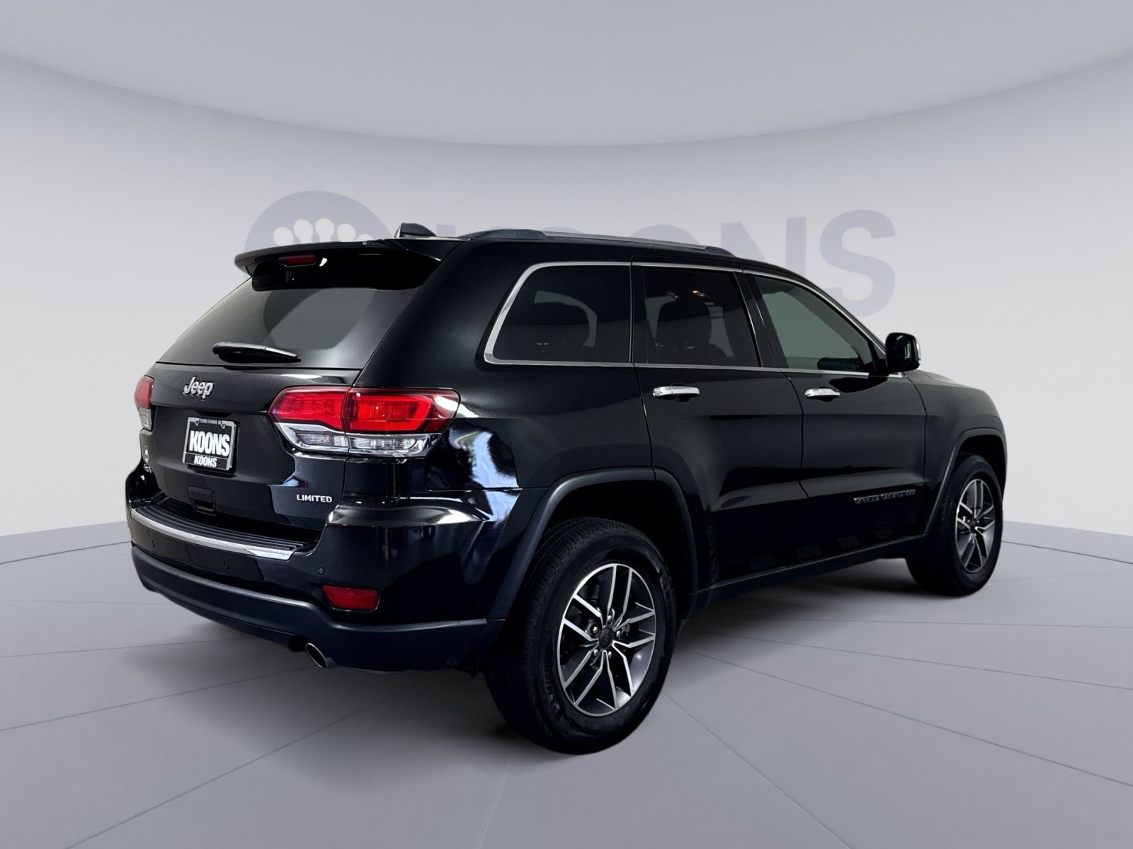 Used 2021 Jeep Grand Cherokee Limited AWD/4WD image 20