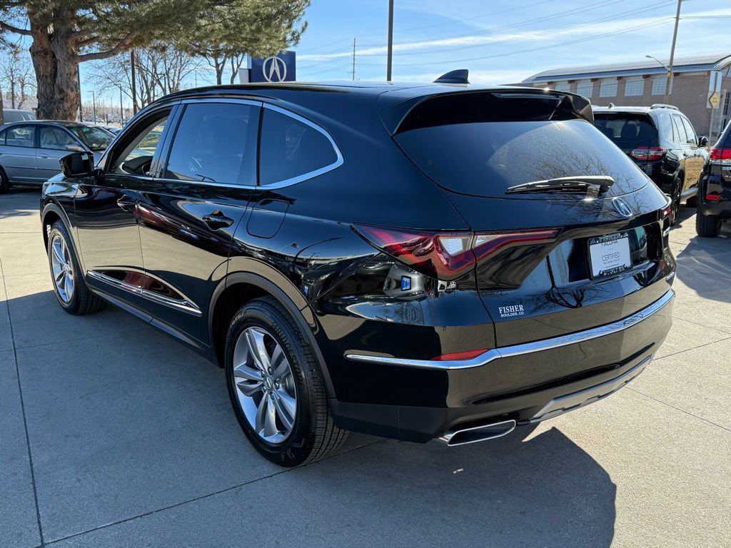 Certified 2026 Acura MDX SH-AWD image 8