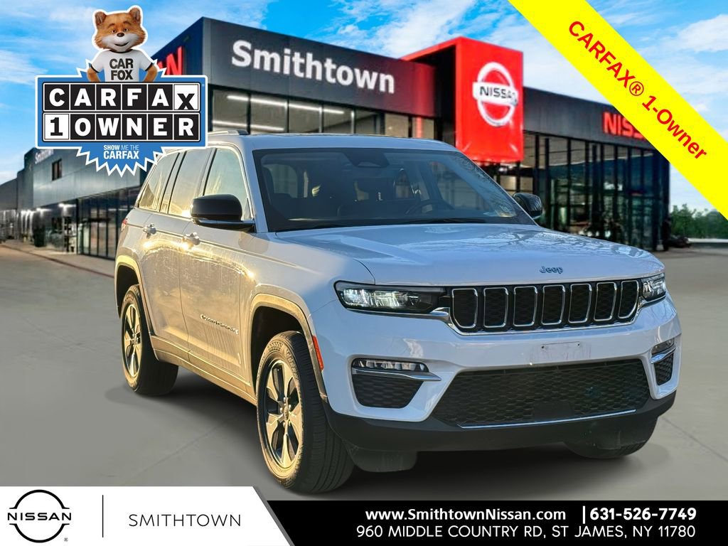 Used 2024 Jeep Grand Cherokee Limited 4xe image 1