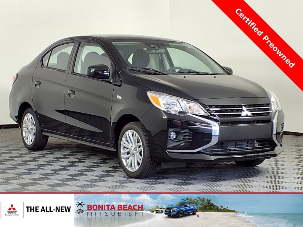 Used 2024 Mitsubishi Mirage G4 LE FWD image 1