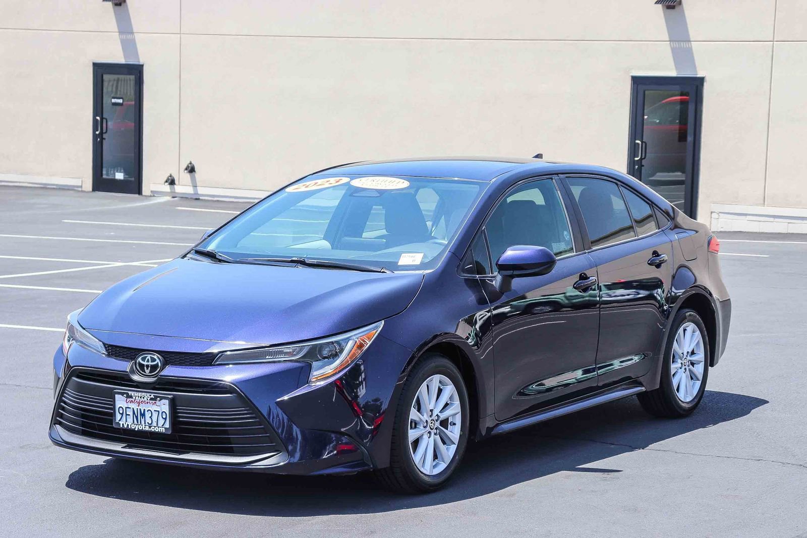 Certified 2023 Toyota Corolla LE w/ Carpet Mat Package (TMS) FWD image 3