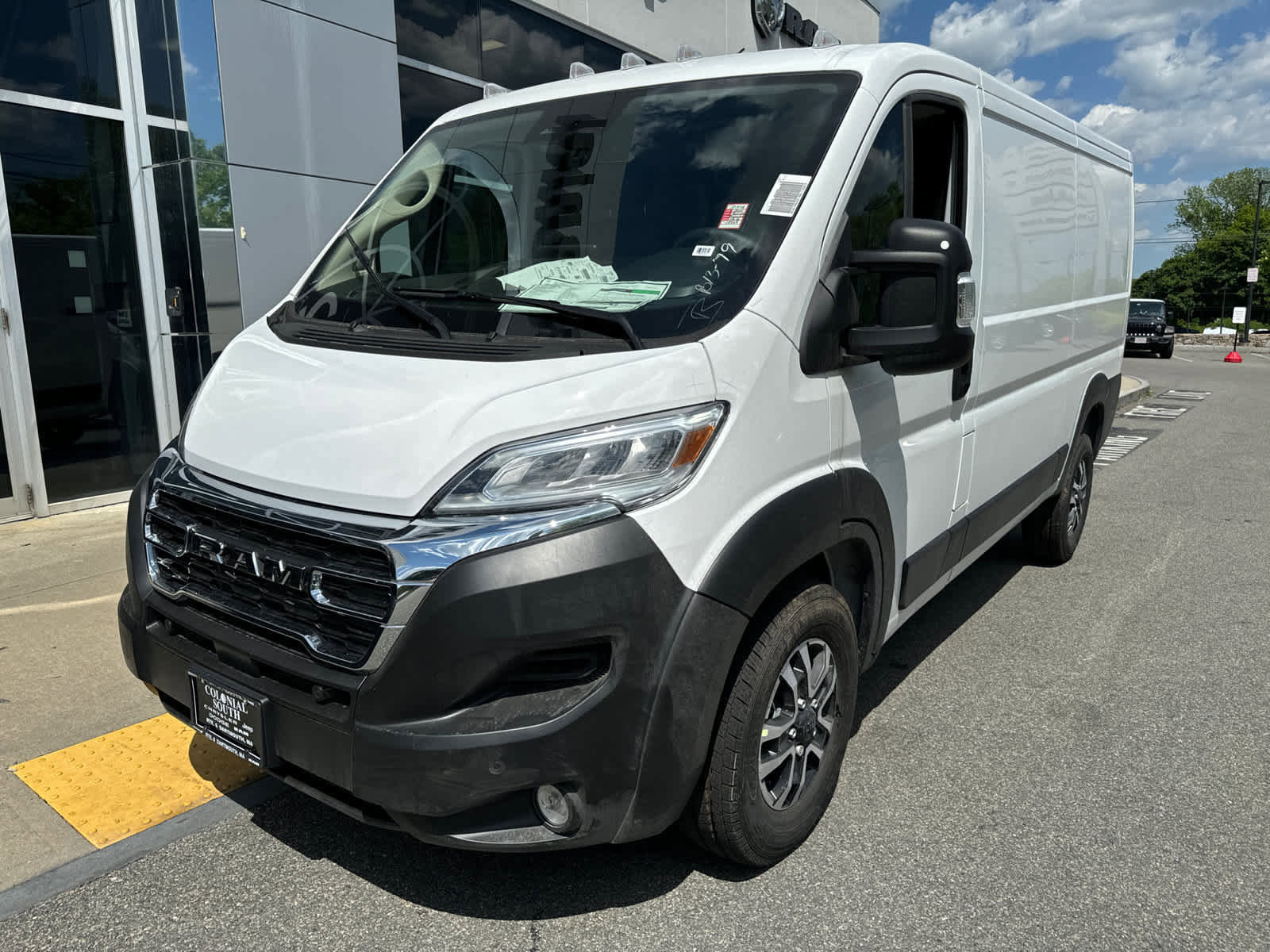 New 2024 RAM ProMaster 1500 w/ Quick Order Package 22H SLT+ FWD image 2