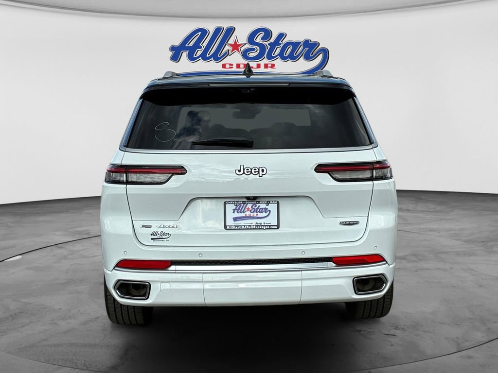 Used 2023 Jeep Grand Cherokee L Summit w/ Advanced Protech Group IV AWD/4WD image 6