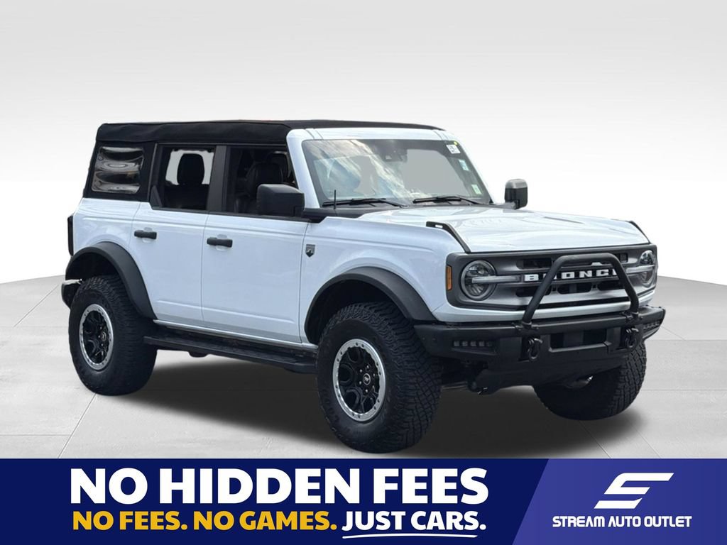 Used 2023 Ford Bronco Big Bend w/ Sasquatch Package AWD/4WD 360° Tour