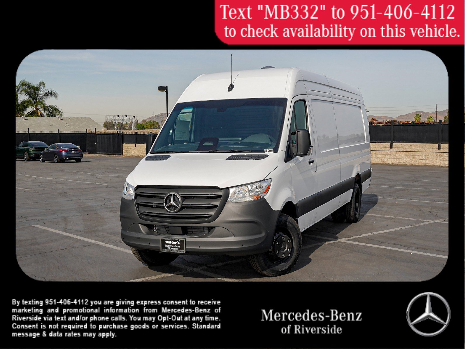 New 2026 Mercedes-Benz Sprinter 4500 image 1