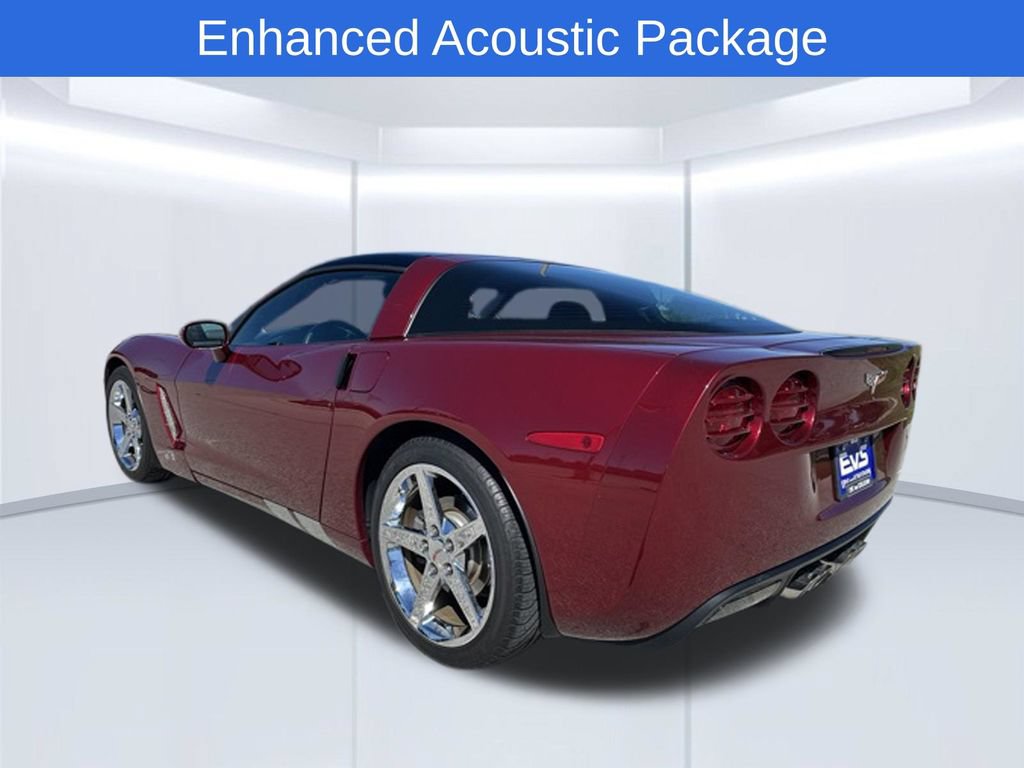 Used 2007 Chevrolet Corvette Coupe w/ Preferred Equipment Group RWD image 5
