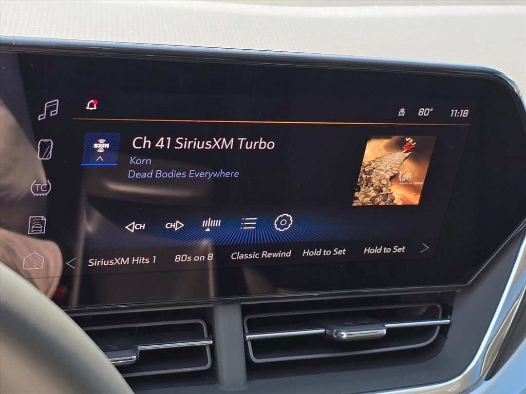 New 2026 Chevrolet Trax LT w/ Sunroof Package FWD image 5
