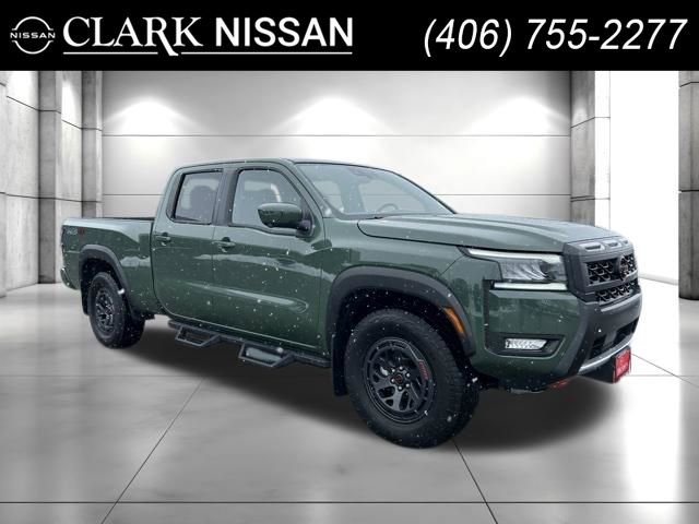 New 2026 Nissan Frontier PRO-4X w/ Pro-4x Convenience Package image 1