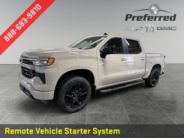 New 2026 Chevrolet Silverado 1500 RST w/ RST Select Package AWD/4WD image 11