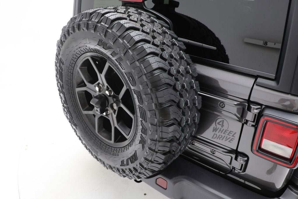 Used 2025 Jeep Wrangler Unlimited Sport AWD/4WD image 11
