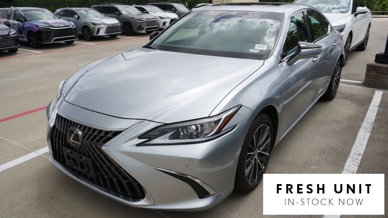 Certified 2025 Lexus ES 350 w/ Premium Package FWD image 1