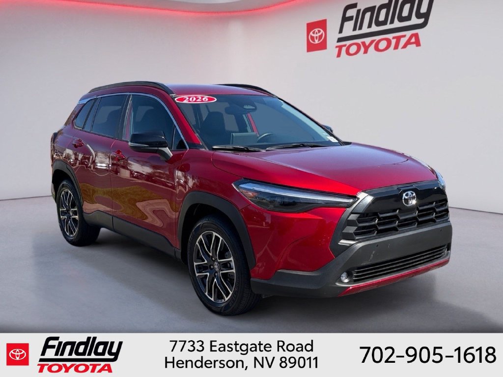 Certified 2026 Toyota Corolla Cross XLE AWD/4WD image 4