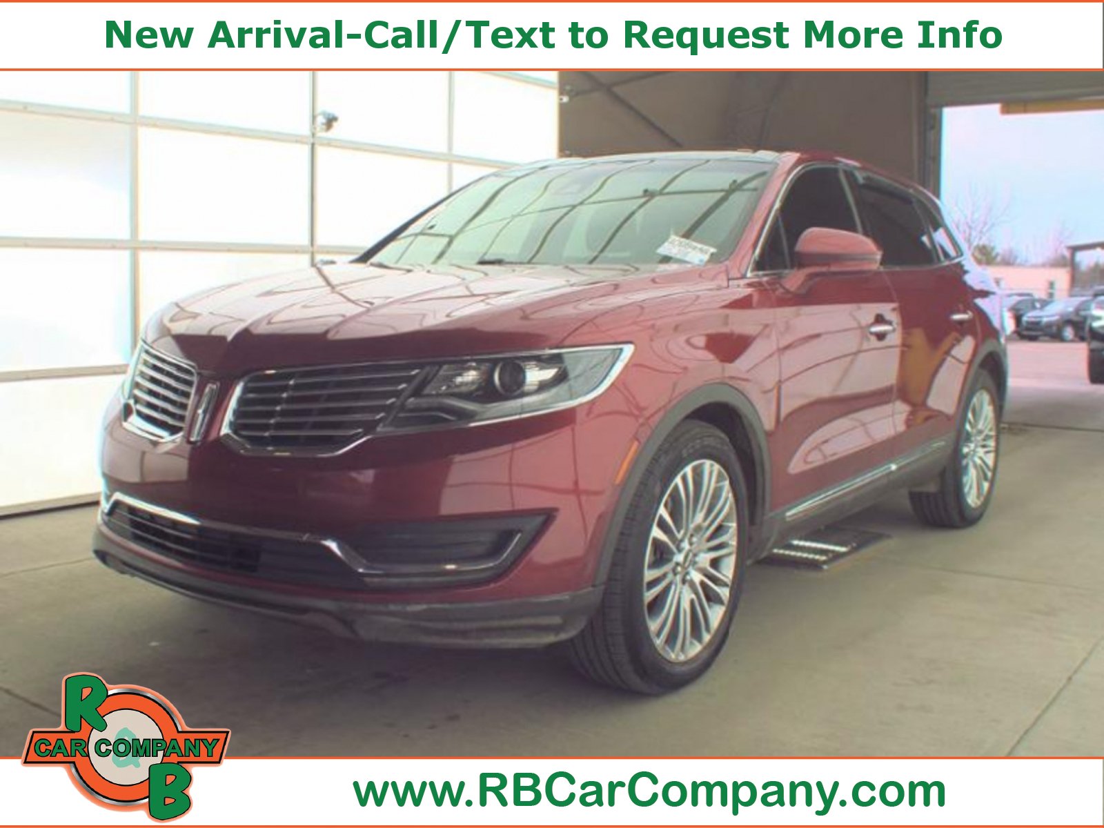 Used 2018 Lincoln MKX Reserve w/ Lincoln MKX Climate Package