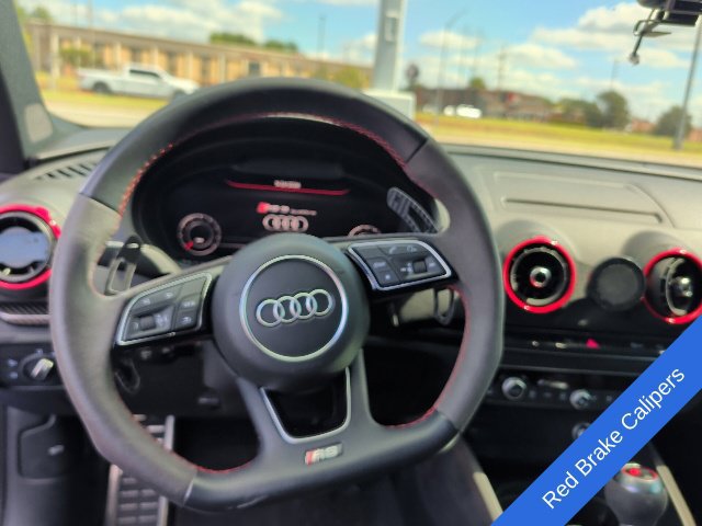 Used 2019 Audi RS 3 w/ Technology Package AWD/4WD image 12