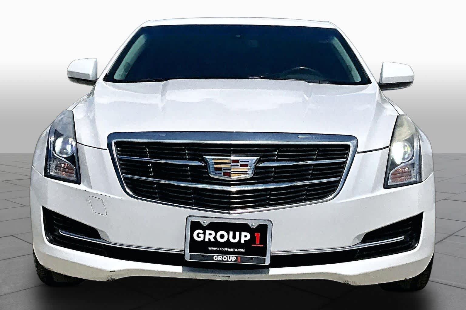 Used 2018 Cadillac ATS 2.0T AWD Sedan image 4
