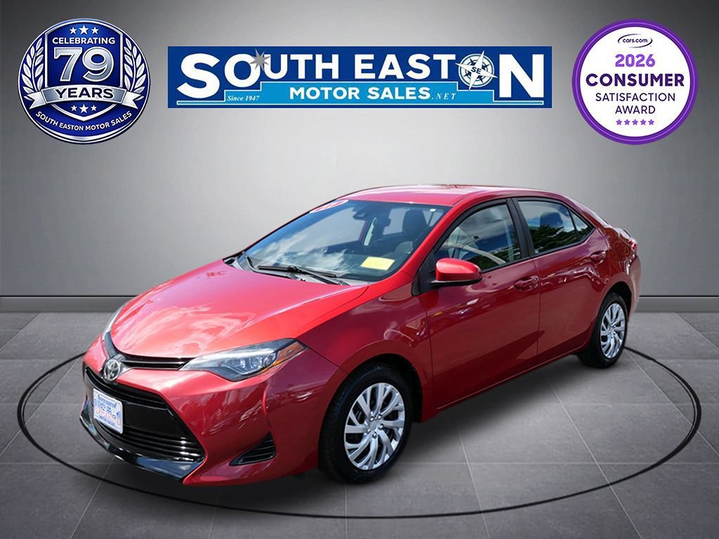 Used 2017 Toyota Corolla LE