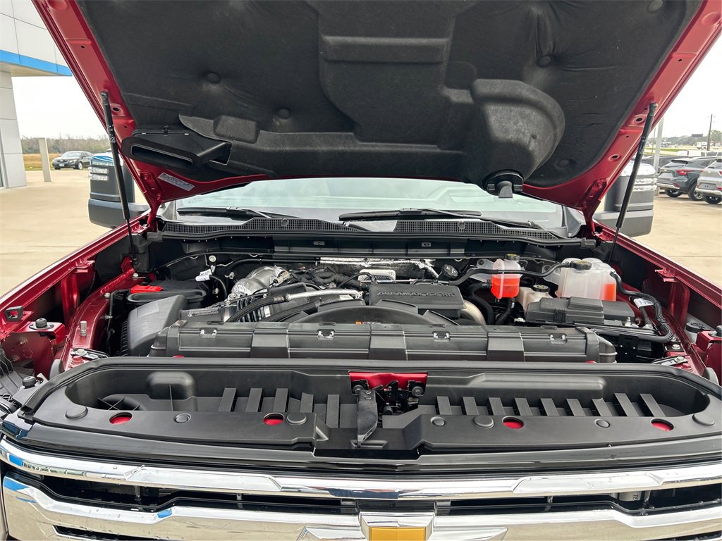 New 2026 Chevrolet Silverado 3500 LTZ w/ LTZ Texas Edition image 11