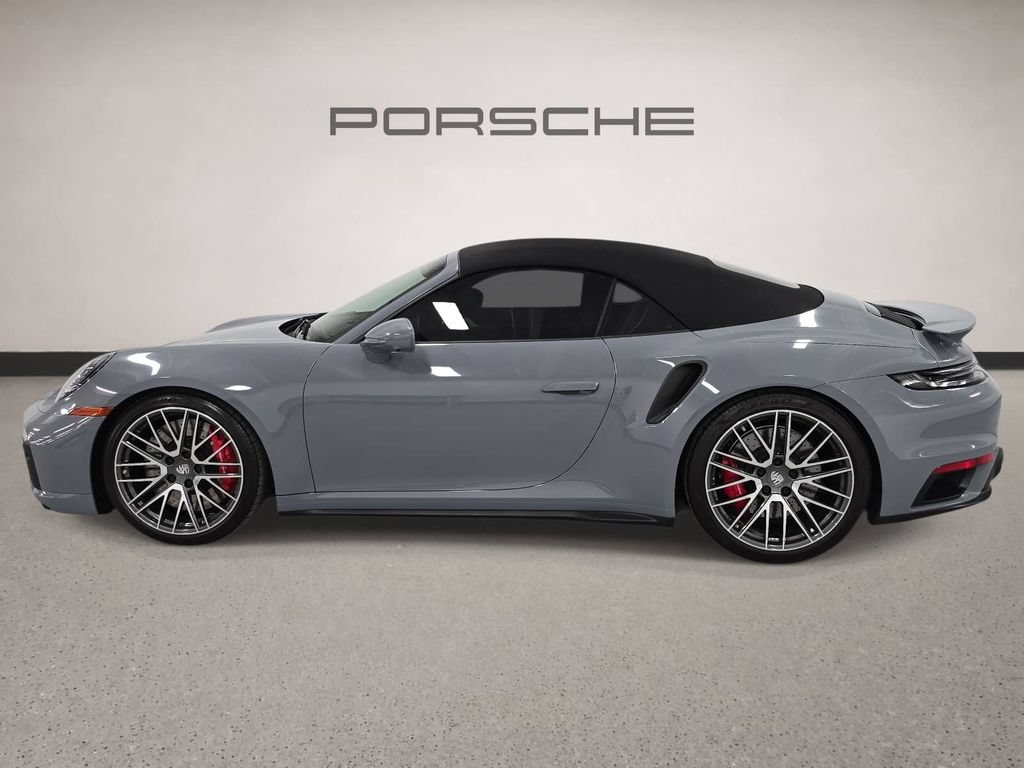 Certified 2024 Porsche 911 Turbo AWD/4WD image 2
