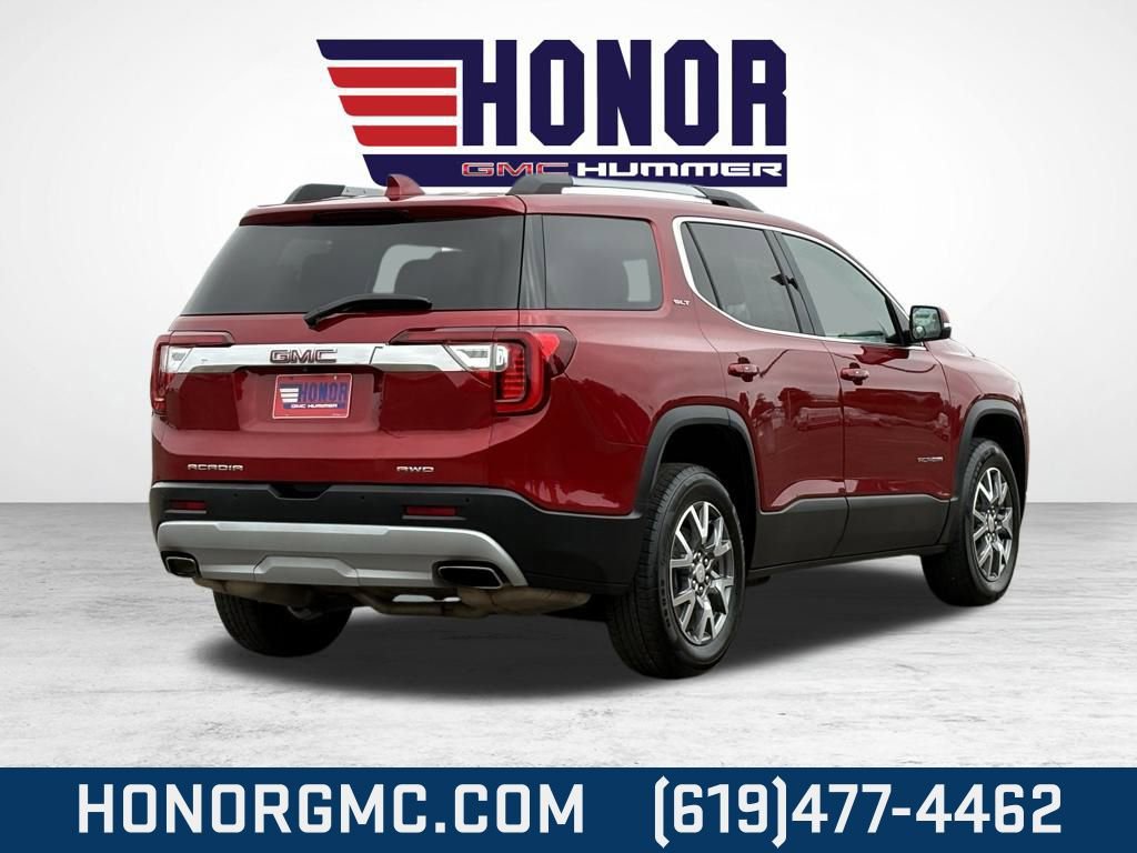 Used 2023 GMC Acadia SLT image 3