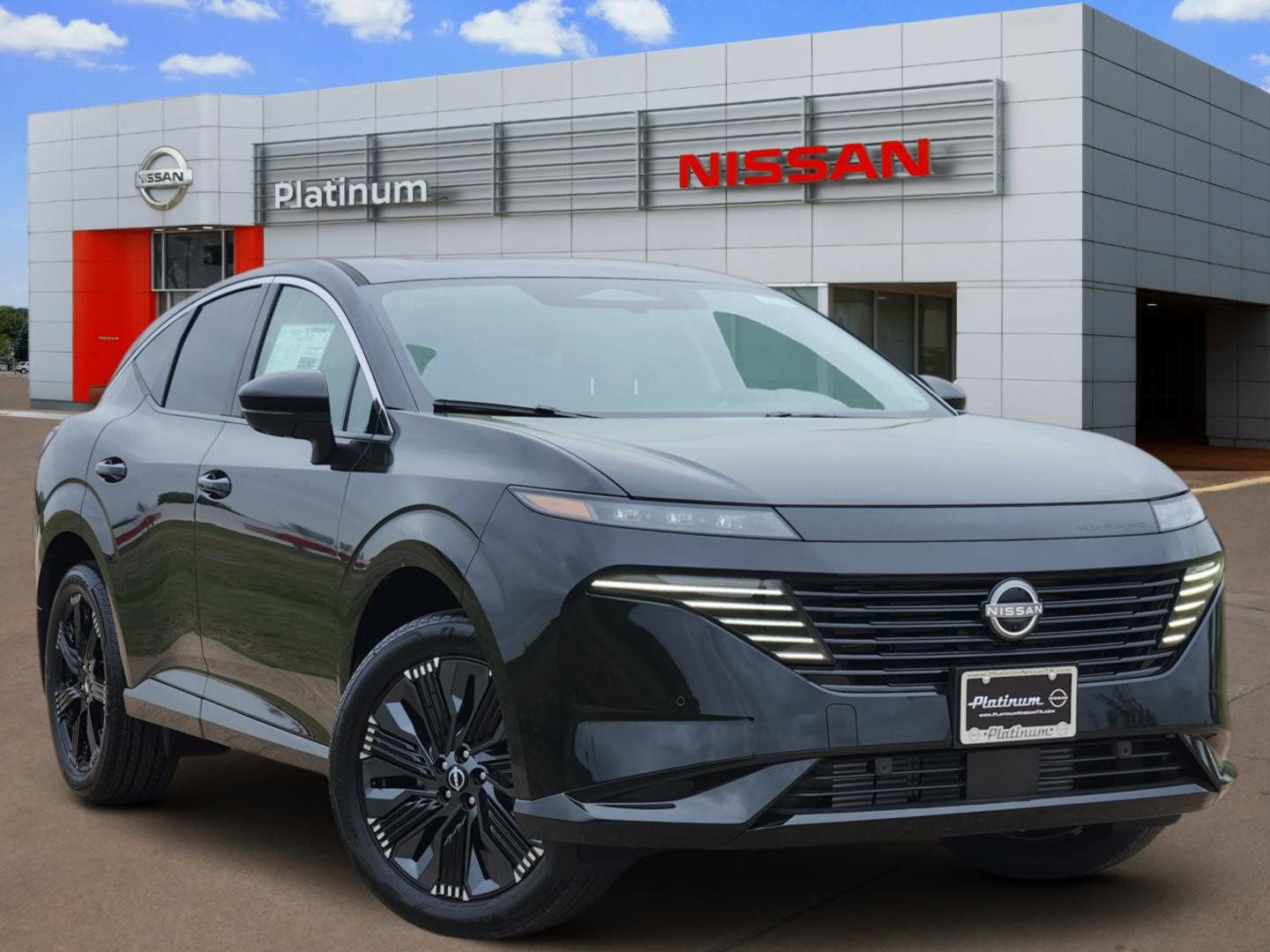 New 2026 Nissan Murano Platinum w/ Cargo Package