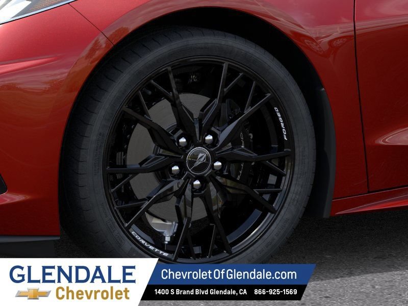 New 2026 Chevrolet Corvette Stingray Coupe RWD image 9