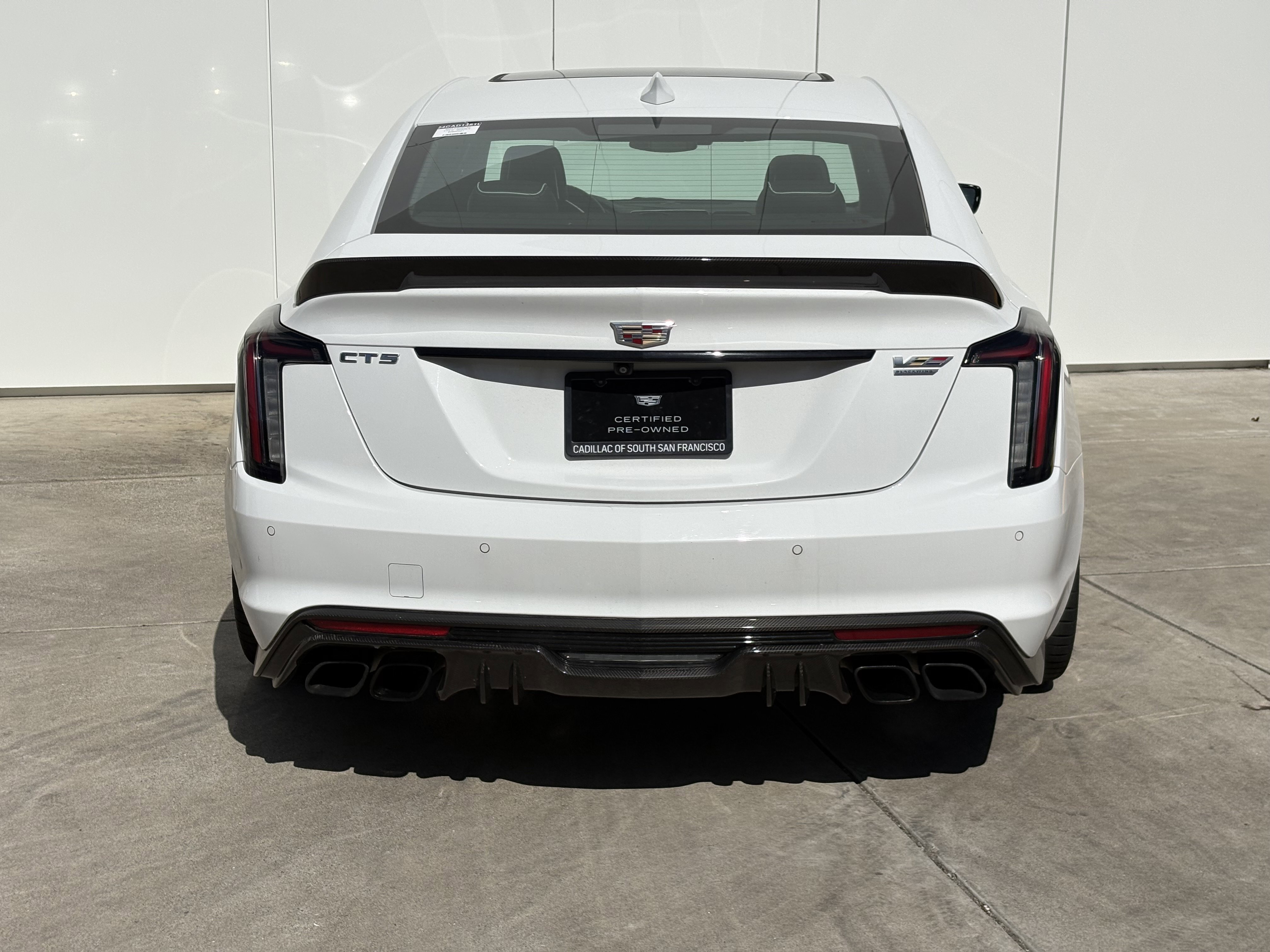 Certified 2024 Cadillac CT5 V Blackwing w/ Carbon Fiber Package 2 RWD image 8