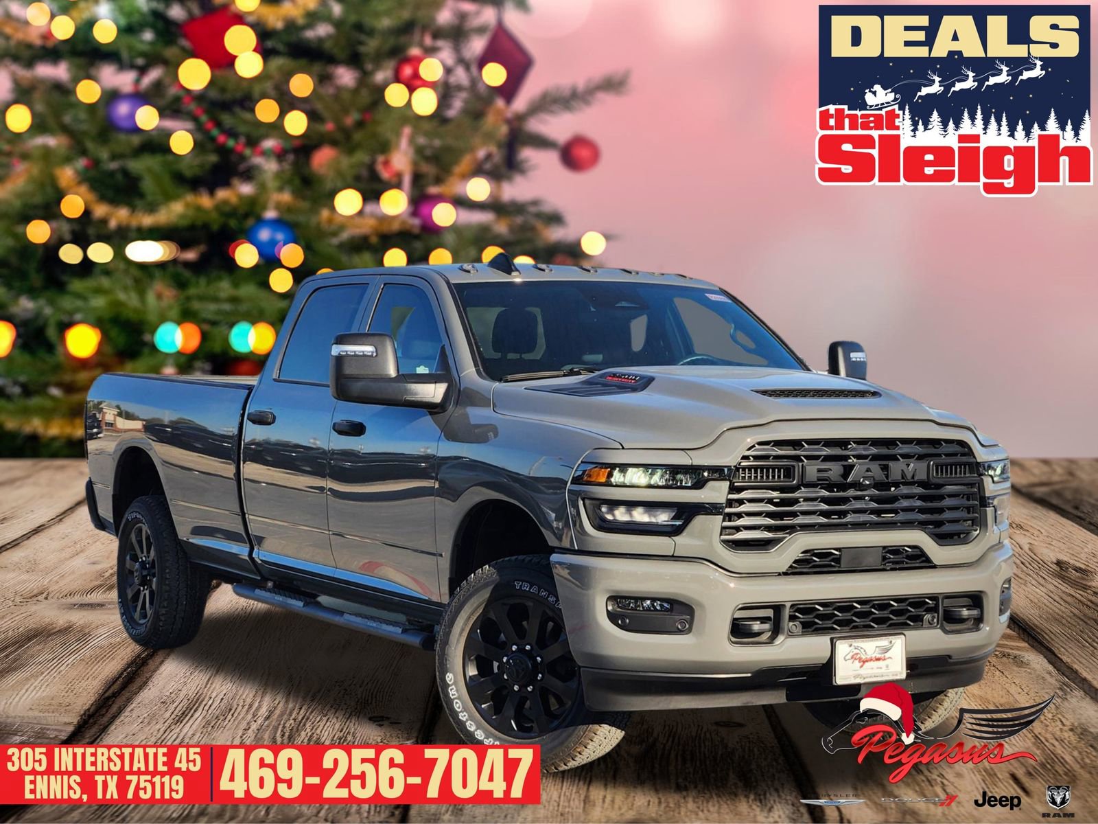 New 2026 RAM 2500 Tradesman