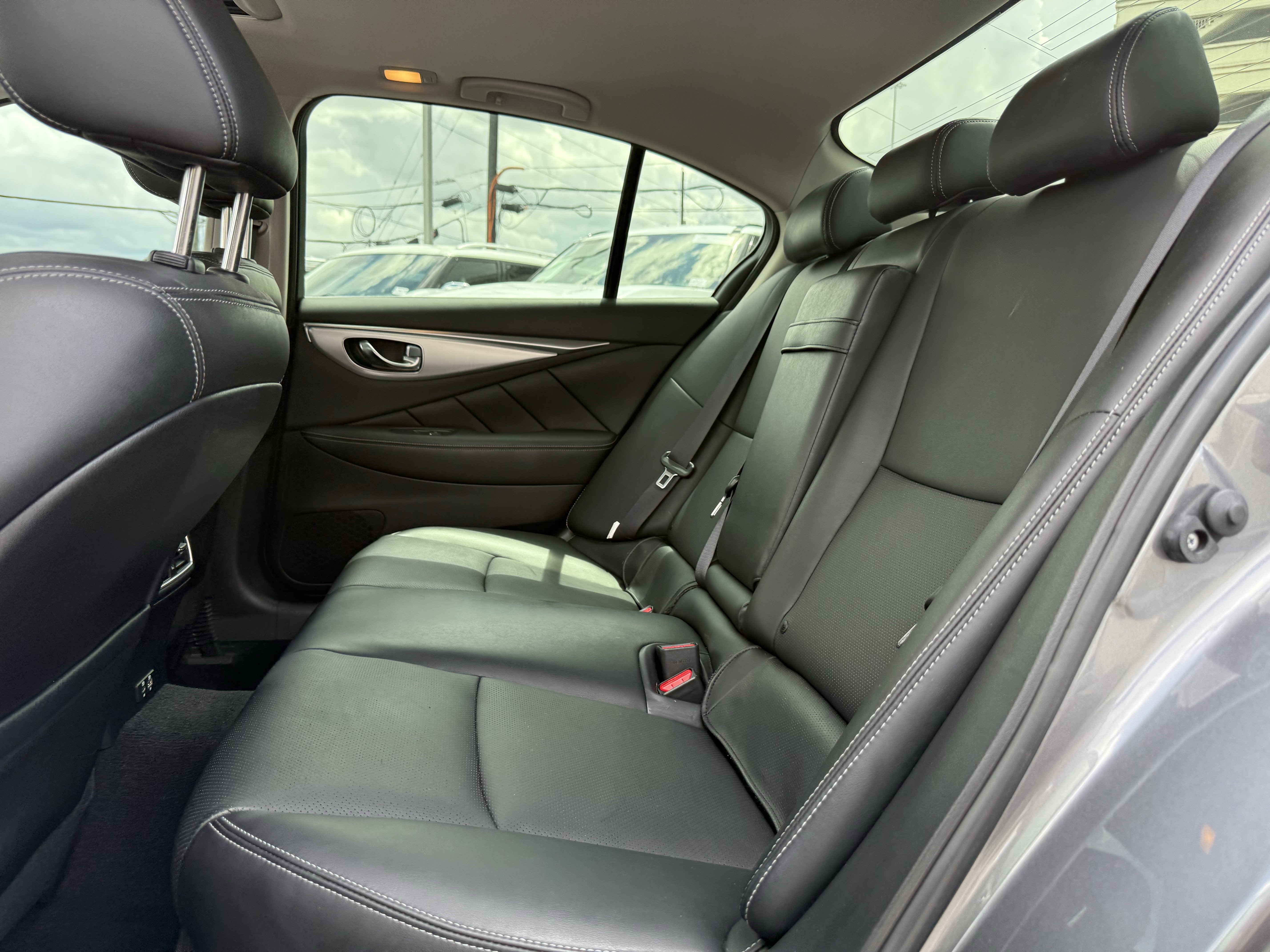 Certified 2023 INFINITI Q50 Luxe w/ Cargo Package RWD image 15