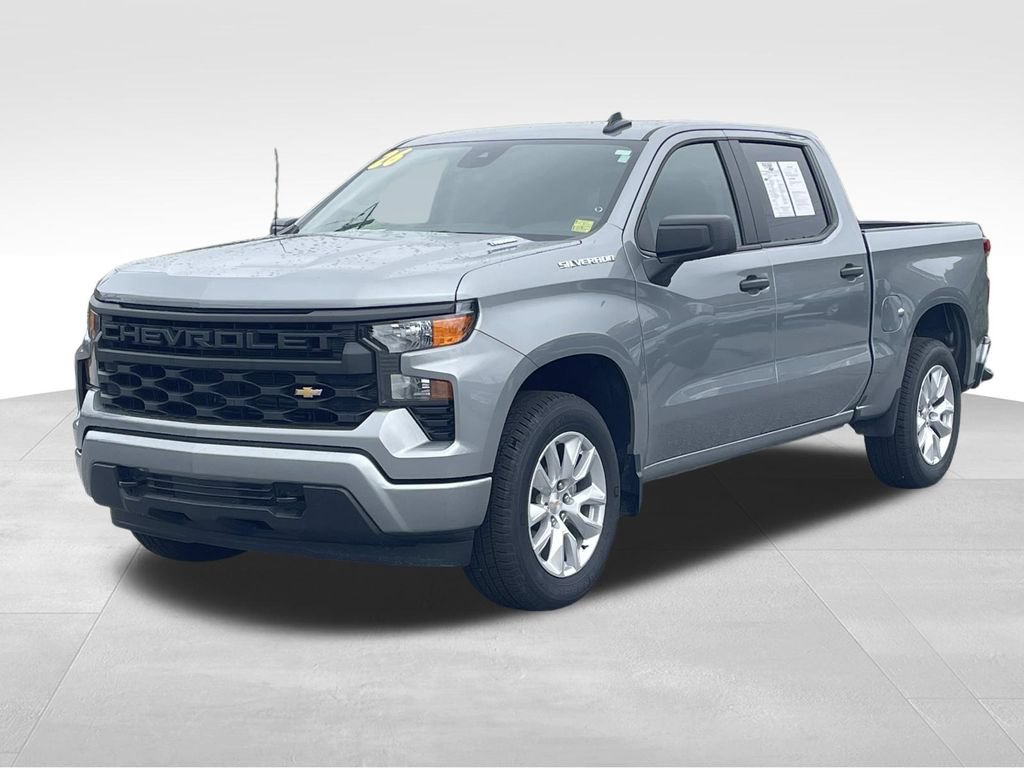 New 2026 Chevrolet Silverado 1500 Custom RWD image 8