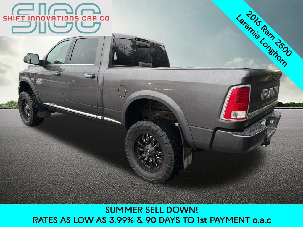 Used 2016 RAM 2500 Limited AWD/4WD image 4