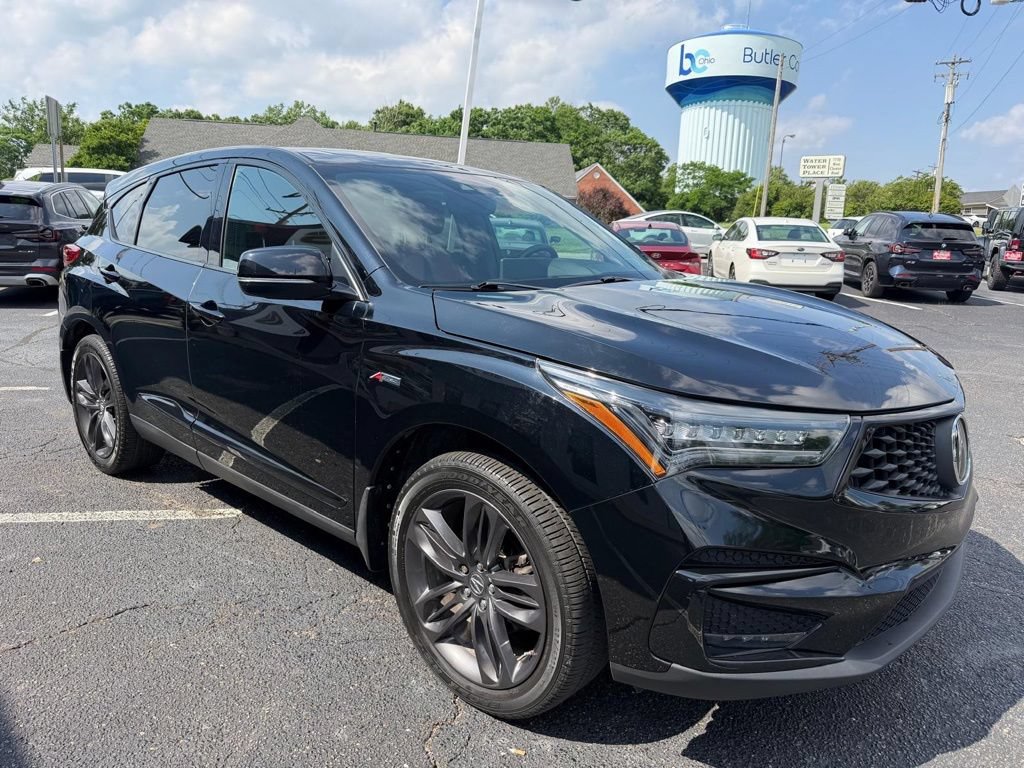 Used 2019 Acura RDX A-Spec AWD/4WD image 4