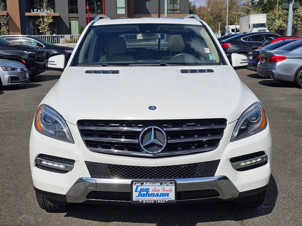 Used 2014 Mercedes-Benz ML 350 4MATIC image 2