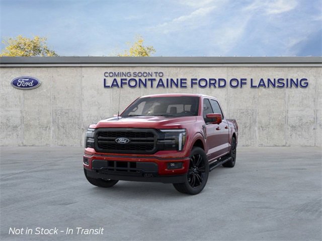 New 2025 Ford F150 Lariat w/ Equipment Group 502A High image 3