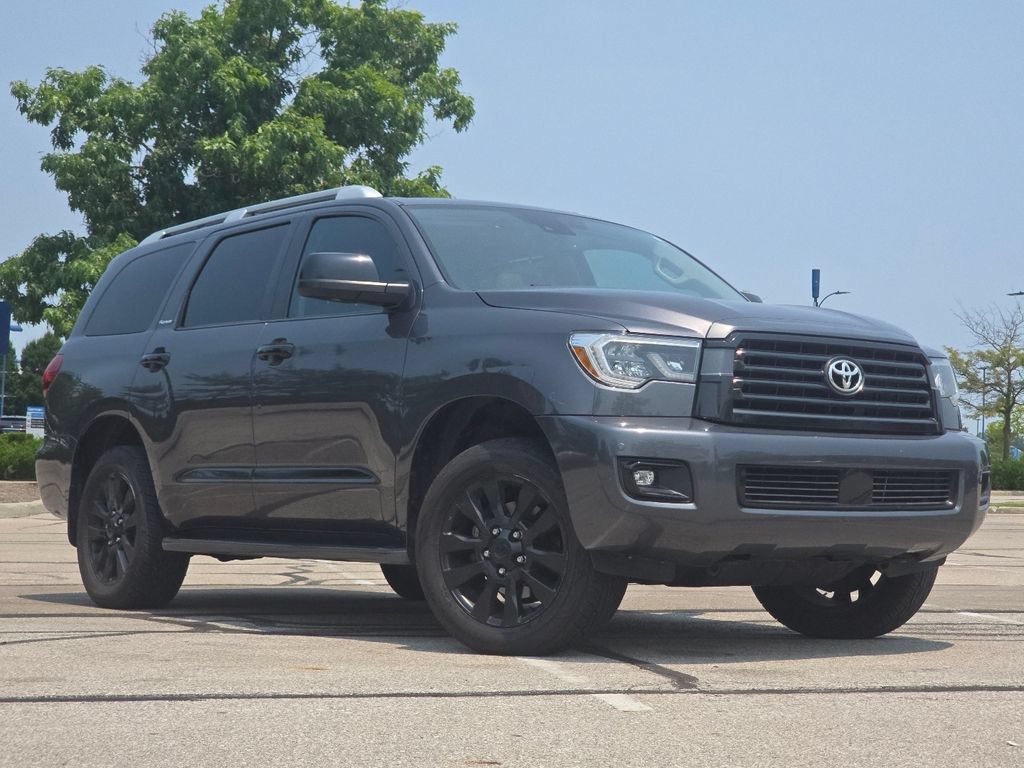 Used 2018 Toyota Sequoia Platinum