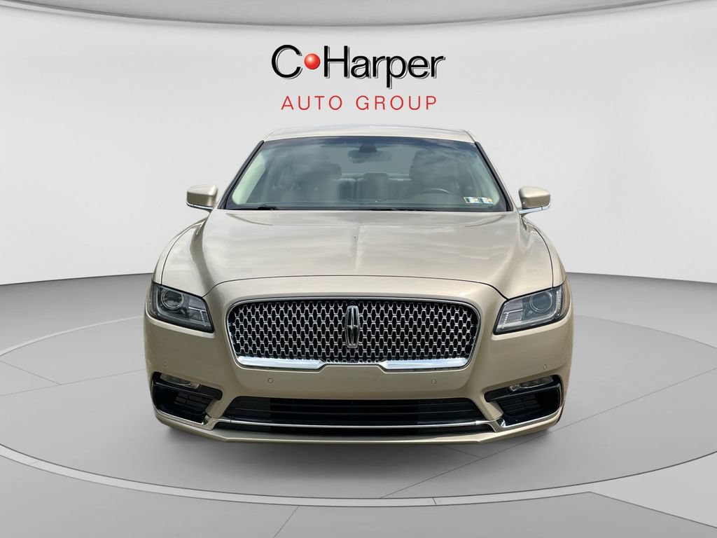 Used 2017 Lincoln Continental Premiere AWD/4WD image 8