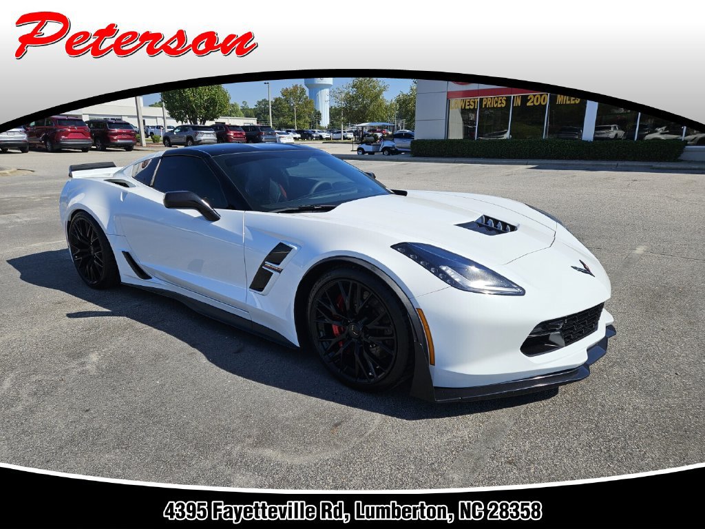 Used 2018 Chevrolet Corvette Grand Sport RWD image 1
