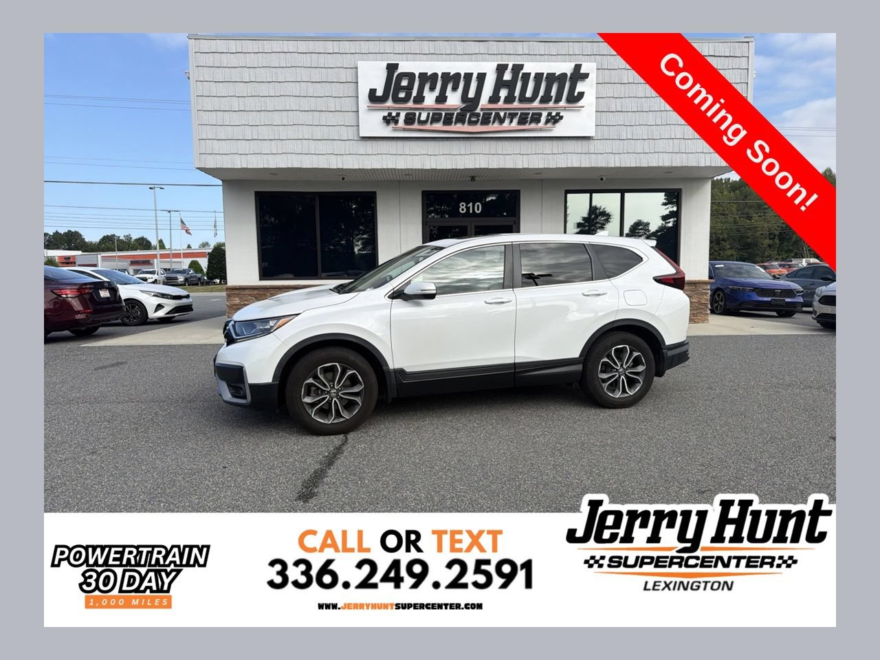 Used 2021 Honda CR-V EX-L